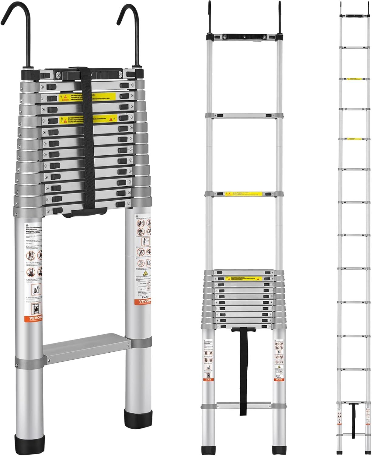 W- Scala Telescopica - Max (5,6 metri) e 181 kg.