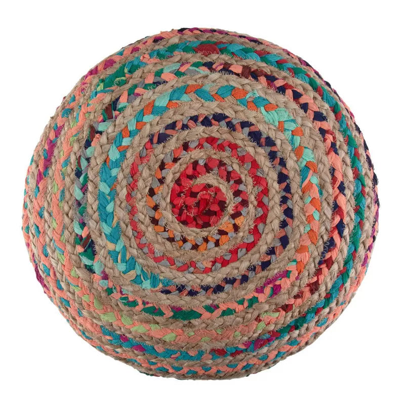 Mattise Round Pouf