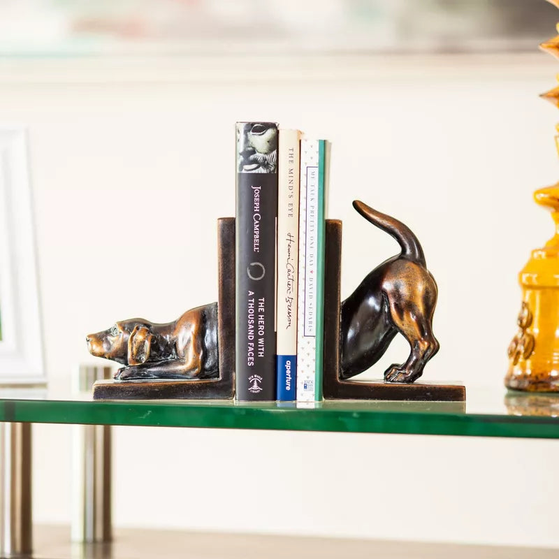 Danya B Labrador Bookends Set