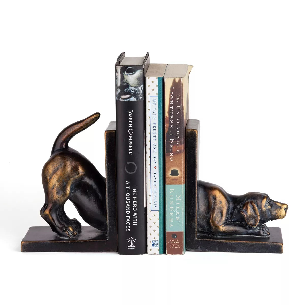 Danya B Labrador Bookends Set