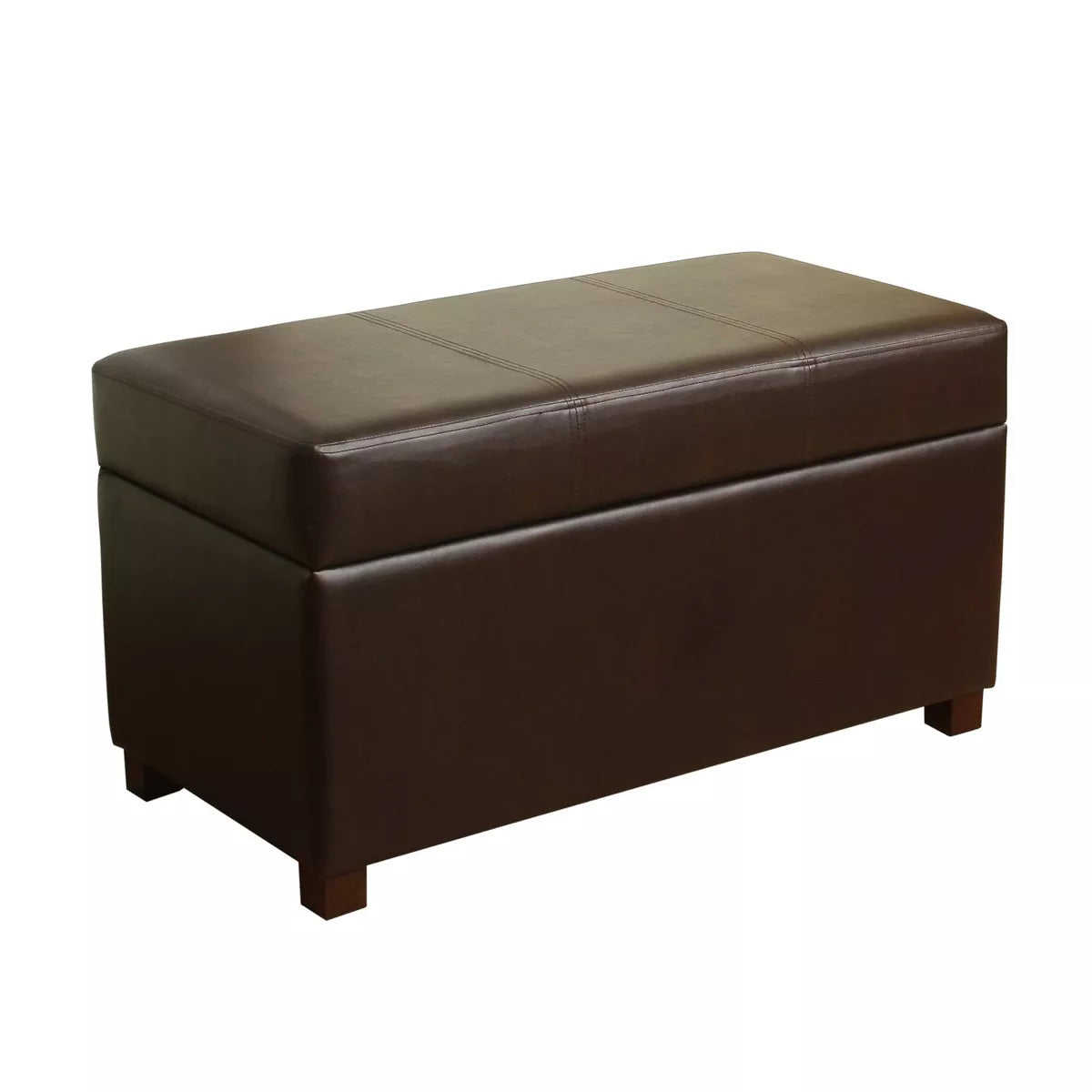 Pouf contenitore doppio Essex