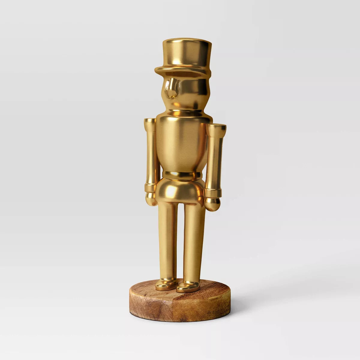 Small Golden Christmas Nutcracker