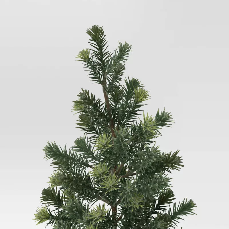 Medium-Sized Snowy Artificial Christmas Tree