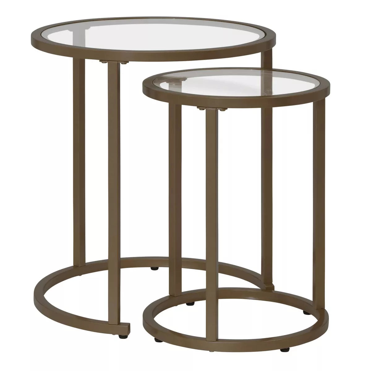 Camber Modern Round Nesting Side Table by Studio Designs