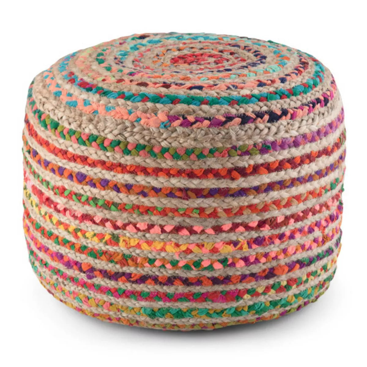 Mattise Round Pouf