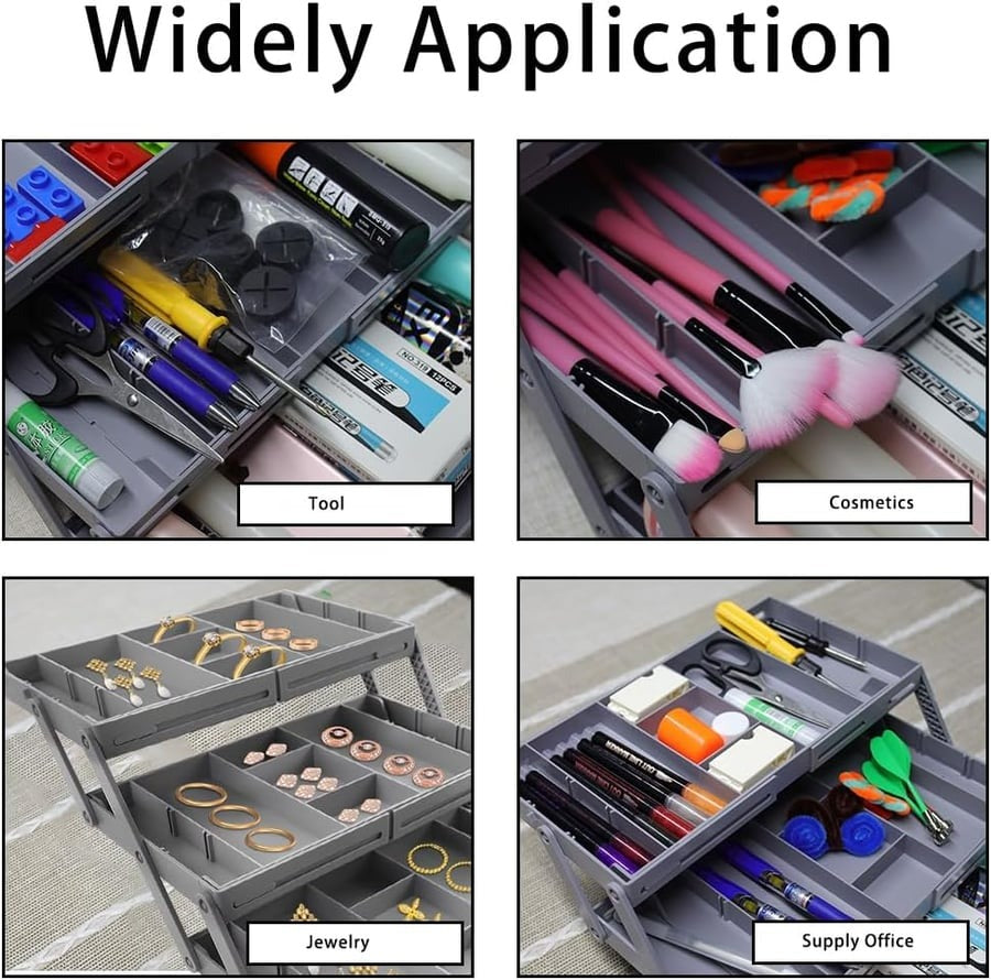 Organizzatore Intelligente per Cassetti a Più Livelli